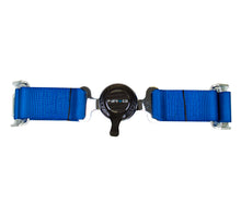 Load image into Gallery viewer, NRG SBH-4PCBL - 4PT 2in. Seat Belt Harness / Cam Lock Blue