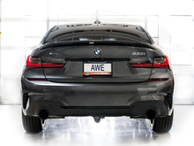 Load image into Gallery viewer, AWE Tuning 3020-33429 FITS AWE 19-23 BMW 330i / 21-23 BMW 430i Base G2X Track Edition Axle Back Exhaust - Diamond Black