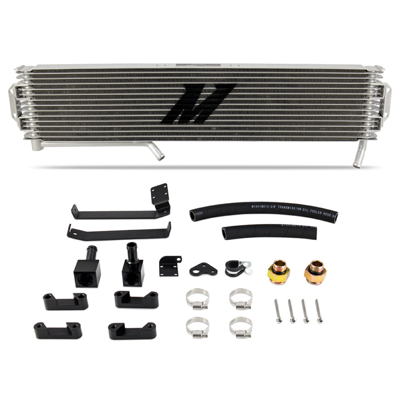 Mishimoto MMTC-DMAX-17SL FITS 17-19 GM 6.6L Duramax (L5P) Transmission CoolerSilver