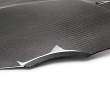 Load image into Gallery viewer, Seibon HD20TYSUP-TSII-DS FITS 2020 Toyota GR Supra TSII-Style Double-Sided Carbon Fiber Hood