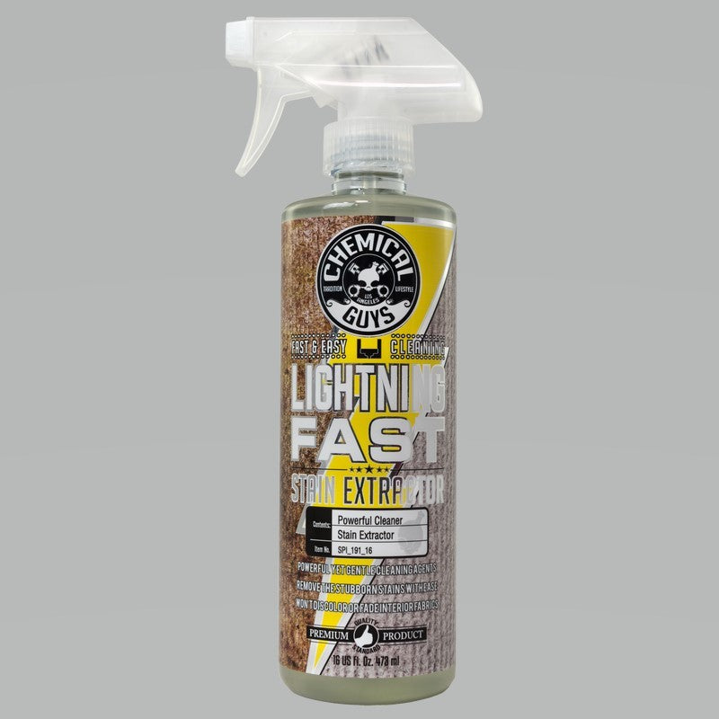 Chemical Guys SPI_191_16 - Lightning Fast Carpet & Upholstery Stain Extractor16oz