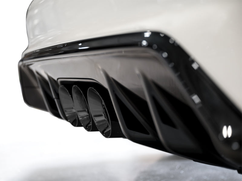 AWE Tuning 3020-53287 FITS 2023 Honda Civic Type R FL5 Track Edition Exhaust w/ Triple Diamond Black Tips