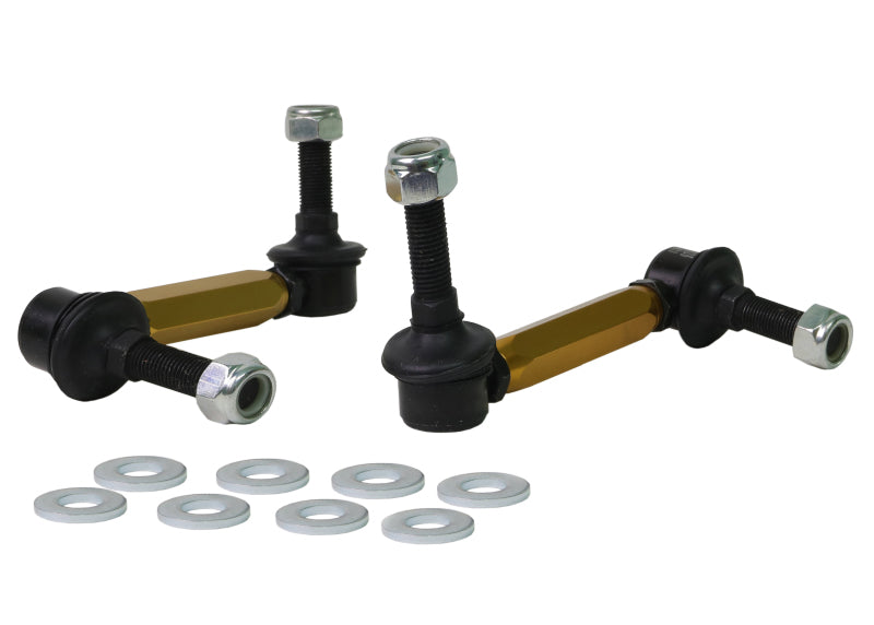 Whiteline KLC219 - 13-19 Subaru BRZ / 13-16 Scion FR-S / 17-19 Toyota 86 Front Sway Bar Link Kit