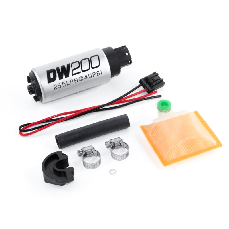 DeatschWerks 9-201-0766 - 255 LPH In-Tank Fuel Pump w/ 89-94 Nissan 240SX Set Up Kit