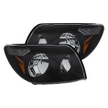 Load image into Gallery viewer, ANZO - [product_sku] - ANZO 2003-2005 Toyota 4Runner Crystal Headlights Black - Fastmodz