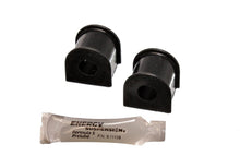 Load image into Gallery viewer, Energy Suspension 11.5106G FITS 79-85 Mazda RX7 Black 14mm Rear Sway Bar Bushings