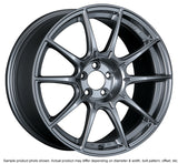 SSR XA18950+4005CDK - GTX01 18x9.5 5x100 40mm Offset Dark Silver Wheel FRS / BRZ