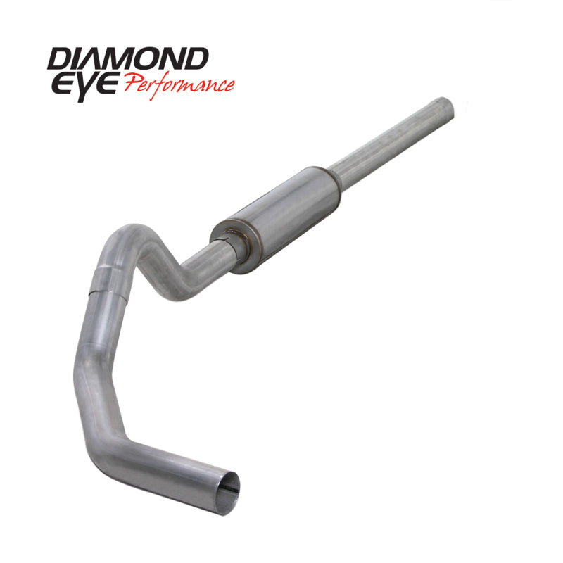 Diamond Eye Performance K4234A - Diamond Eye KIT 4in CB SGL AL: 2004.5-2007.5 DODGE CUMMINS 600