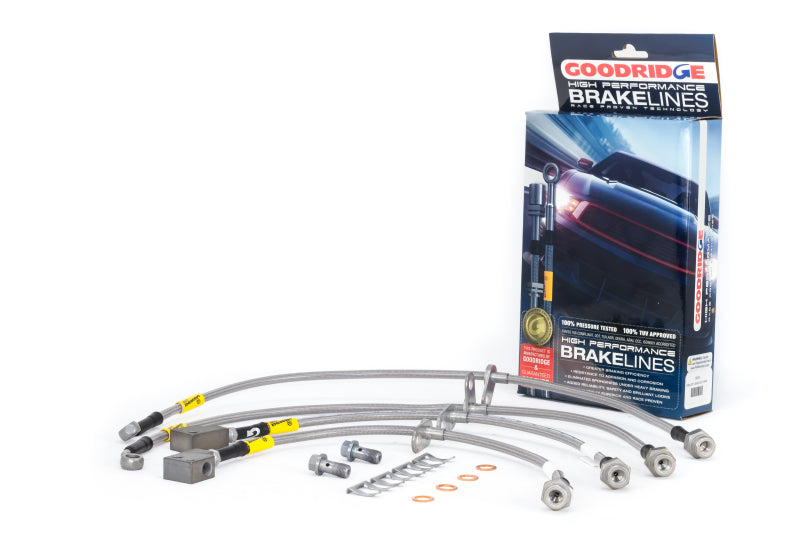 Goodridge 20039 - 2017 Honda Civic Type R SS Brake Lines