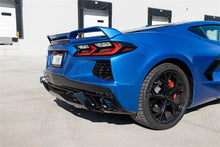 Load image into Gallery viewer, CORSA Performance 21103BLK FITS Corsa 2020 Corvette C8 3in Valved Cat-Back 4.5in Blk Quad Tips Fits Factory Perf Exhaust Deletes AFM