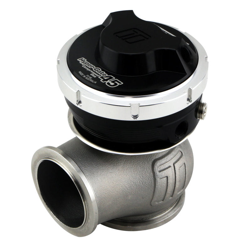 Turbosmart TS-0553-1202 - WG45 Gen V Hyper-Gate 45 5psi Black