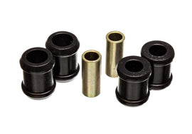 Energy Suspension 9.8138G - 88-98 GM Silverado 1/2 Ton C-10/C1500 P/U 2WD Black Rear Shock Bushing Set
