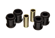 Load image into Gallery viewer, Energy Suspension 9.8138G - 88-98 GM Silverado 1/2 Ton C-10/C1500 P/U 2WD Black Rear Shock Bushing Set