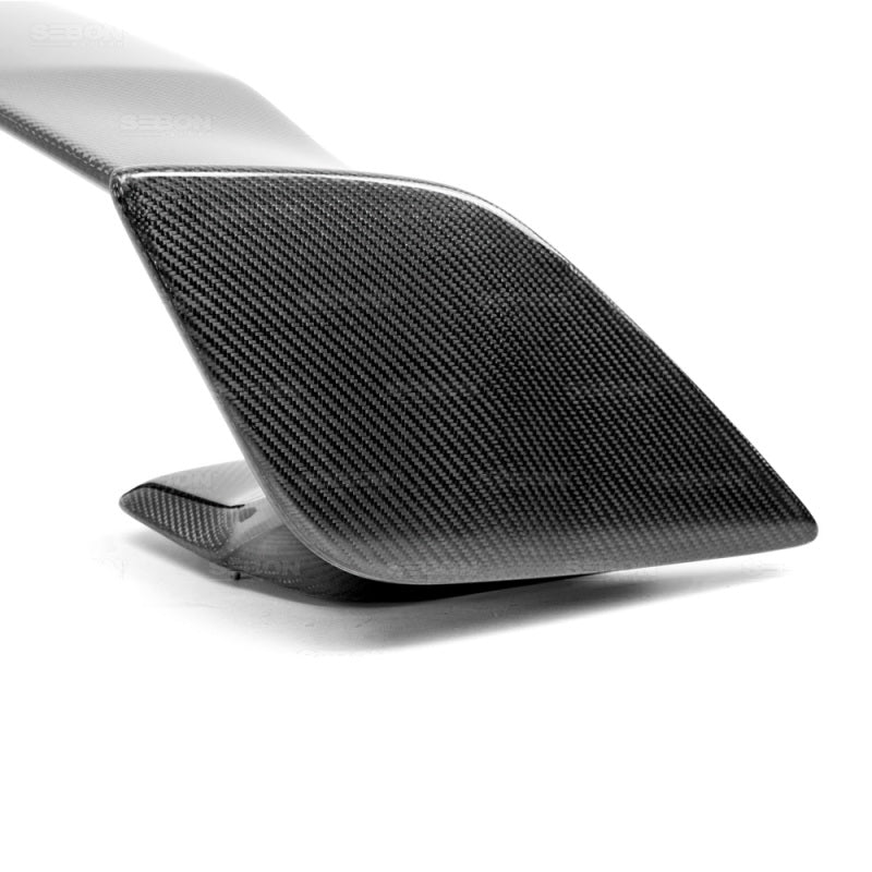 Seibon RS0809SBIMP4D-STI FITS 08-10 Subaru WRX/STi 4dr OEM-style Carbon Fiber Rear Spoiler