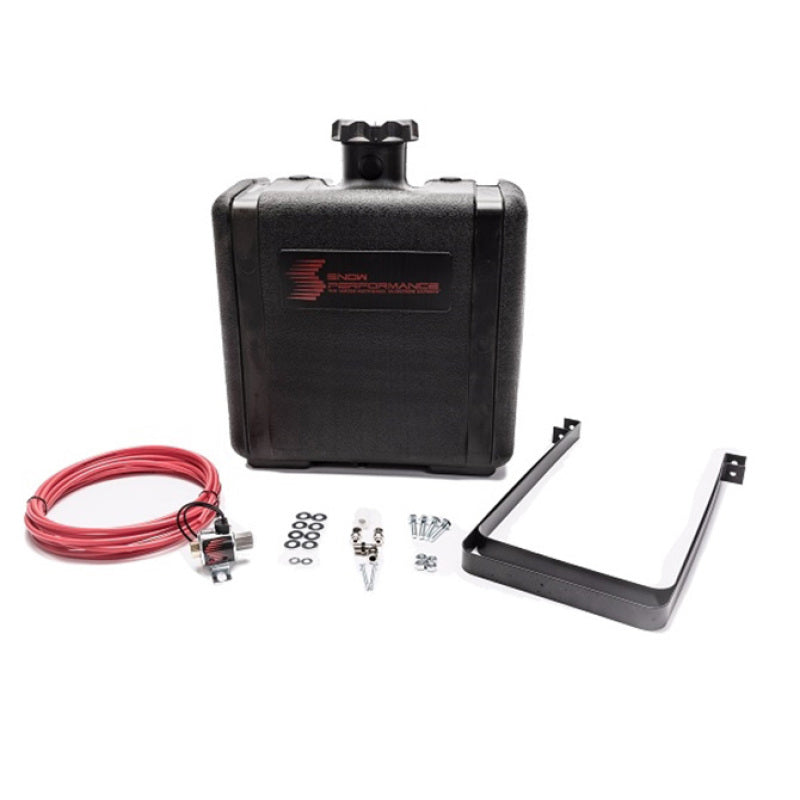 Snow Performance SNO-40016 - 7 Gallon Reservoir (incl. brackets/check valve/tubing)