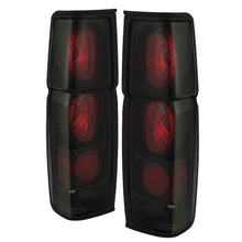 Load image into Gallery viewer, SPYDER 5078216 - Spyder Nissan Hardbody 86-97 Euro Style Tail Lights Black Smoke ALT-YD-NH86-BSM