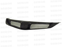 Load image into Gallery viewer, Seibon FG0608HDCV4J-MG FITS 06-10 Honda Civic 4Dr JDM / Acura CSX MG-Style Carbon Fiber Grill