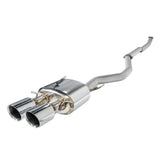 Remark RK-C1076H-03 - 2017+ Honda Civic Si Coupe/Sedan Cat-Back Exhaust (Non-Resonated)