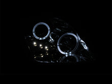 Load image into Gallery viewer, ANZO 121342 FITS: 1997-2001 Honda Prelude Projector Headlights w/ Halo Chrome w/ LED