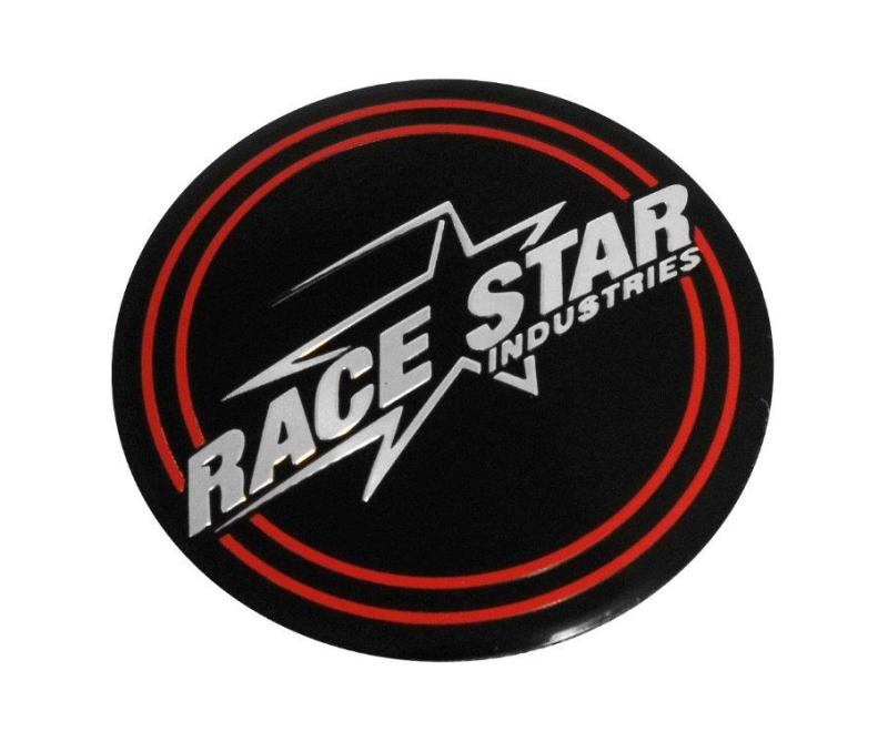 Race Star Replacement Center Cap 2in Medallion - free shipping - Fastmodz