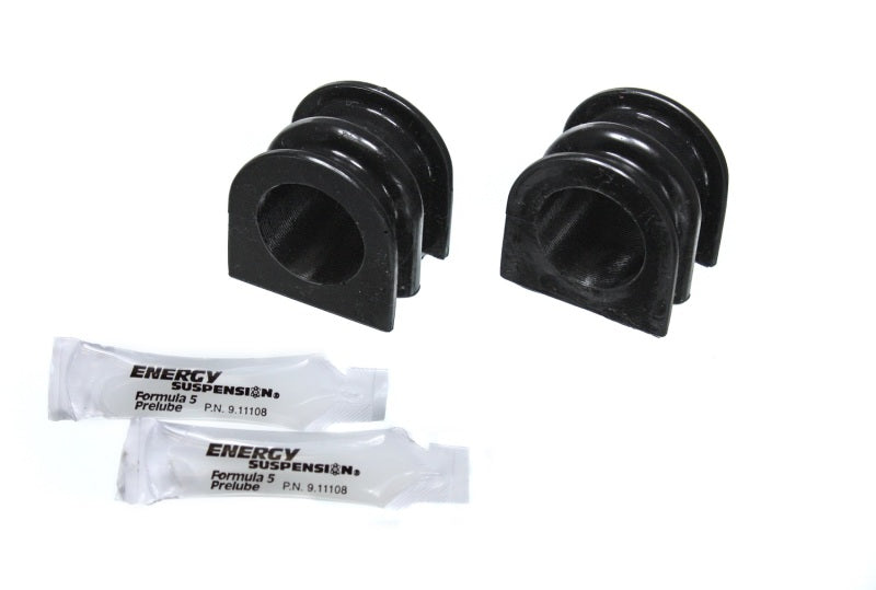Energy Suspension 7.5126G - 03-07 Infiniti G-35 Coupe RWD / 02-09 350Z Black 32mm Front Sway Bar Frame Bushing