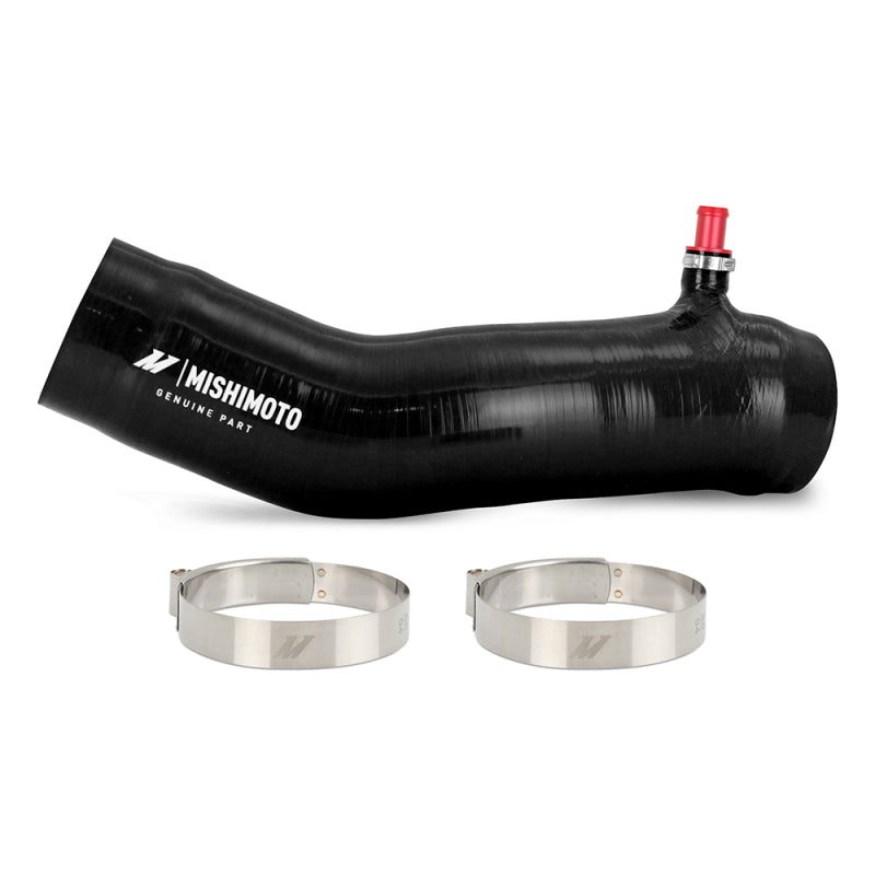 Mishimoto MMHOSE-TAC35-16IHBK FITS 16-20 Toyota Tacoma 3.5L Black Silicone Air Intake Hose Kit