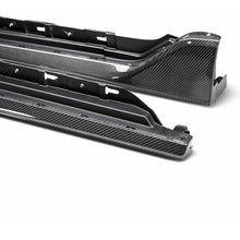Load image into Gallery viewer, Seibon SS17HDCVR-OE FITS 2017 Honda Civic Type R OEM Carbon Fiber Side Skirts