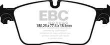 Load image into Gallery viewer, EBC 2016+ Jaguar F-Pace 2.0L TD (180) Yellowstuff Front Brake Pads
