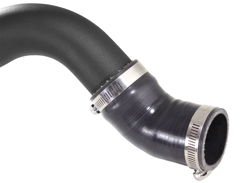 aFe 46-20218-B FITS Bladerunner Intercooler Tubes Hot Side 2in-2.5in 2015 Ford F-150 V6 Ecoboost 3.5L (tt)