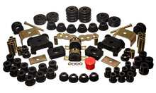 Load image into Gallery viewer, Energy Suspension 3.18105G FITS 73-80 Chev/GMC 4WD w/Aftermarket Front Springs Black Hyper-Flex Master Bushing Set