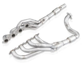 Stainless Works FT220188HCAT - 20-21 Ford F-250/F-350 7.3L Headers 1-7/8in Primaries 3in Collectors High Flow Cats