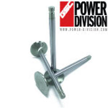 Load image into Gallery viewer, GSC Power Division 2069-12 - GSC P-D Toyota 2JZ Chrome Alloy Polished Exhaust Valve 30.0mm Head (+1mm) 6.6mm Stem Set of 12