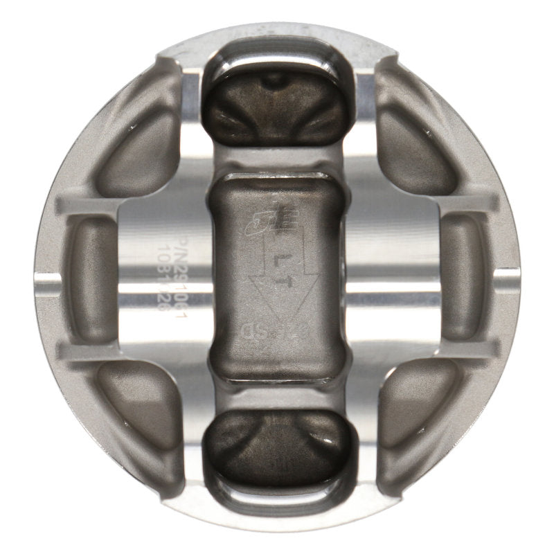 JE Pistons 291062 - SUB STI EJ257 100mm Bore CR 8.5 KIT Set of 4 Pistons
