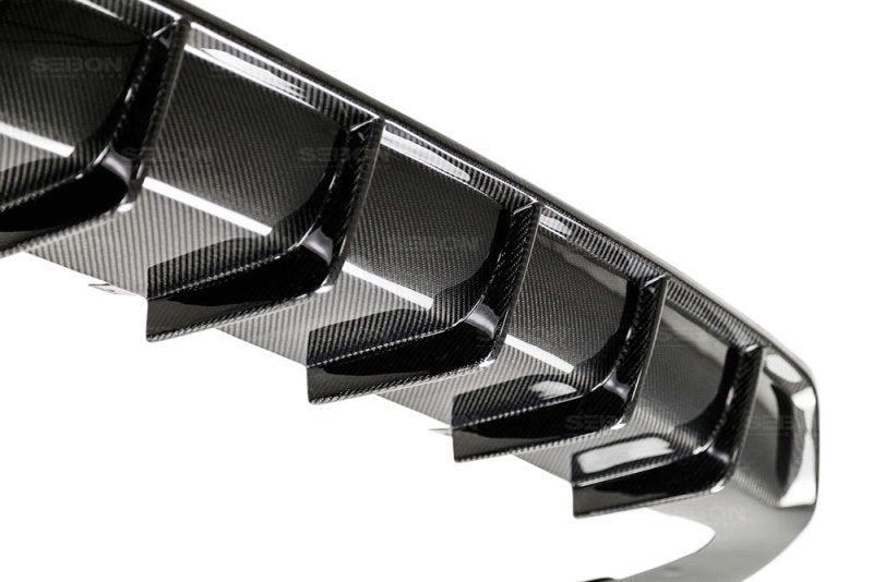 Seibon RL16HDCV4-TR FITS 16-17 Honda Civic Sedan TR-Style Carbon Fiber Rear Lip