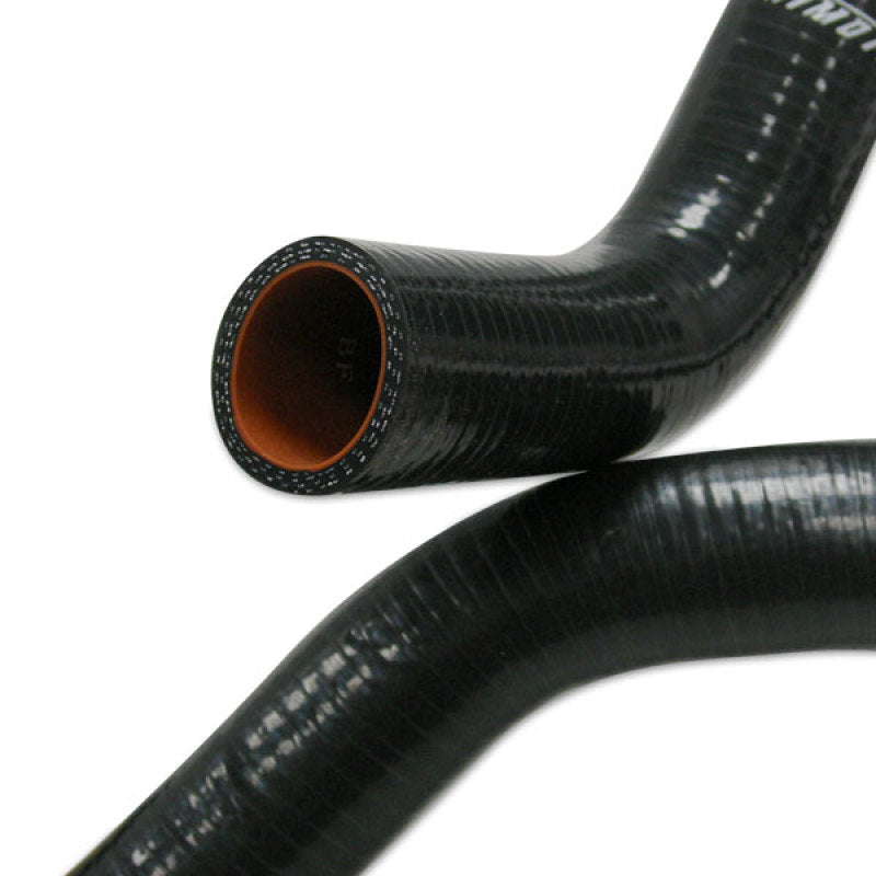 Mishimoto MMHOSE-CIV-88B16BK FITS 88-91 Honda Civic w/ B16 Black Silicone Hose Kit