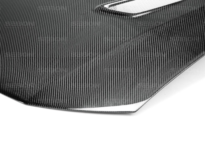 Seibon HD1213HDCV2D-MG FITS 12-13 Honda Civic 2Dr MG-Style Carbon Fiber Hood