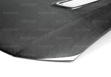 Load image into Gallery viewer, Seibon HD1213HDCV2D-MG FITS 12-13 Honda Civic 2Dr MG-Style Carbon Fiber Hood