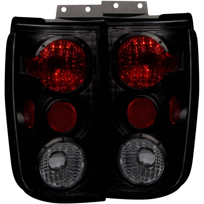 ANZO 221184 FITS: 1997-2002 Ford Expedition Taillights Smoke