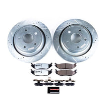 Load image into Gallery viewer, Power Stop 07-09 Chrysler Aspen Rear Z36 Truck &amp; Tow Brake Kit - free shipping - Fastmodz