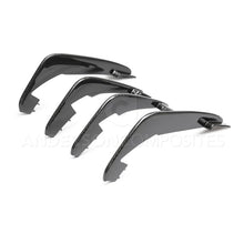 Load image into Gallery viewer, Anderson Composites AC-RDF20CHC8 FITS 20-21 Chevrolet Corvette C8 Stingray Carbon Fiber Rear Diffuser Fins (Set of 4)