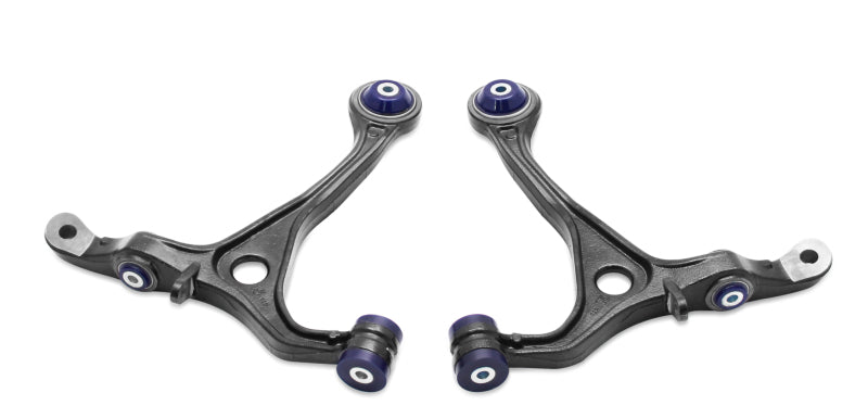 Superpro TRC1096 - SuperPro 2003 Honda Accord DX Front Lower Control Arm Set w/ Bushings