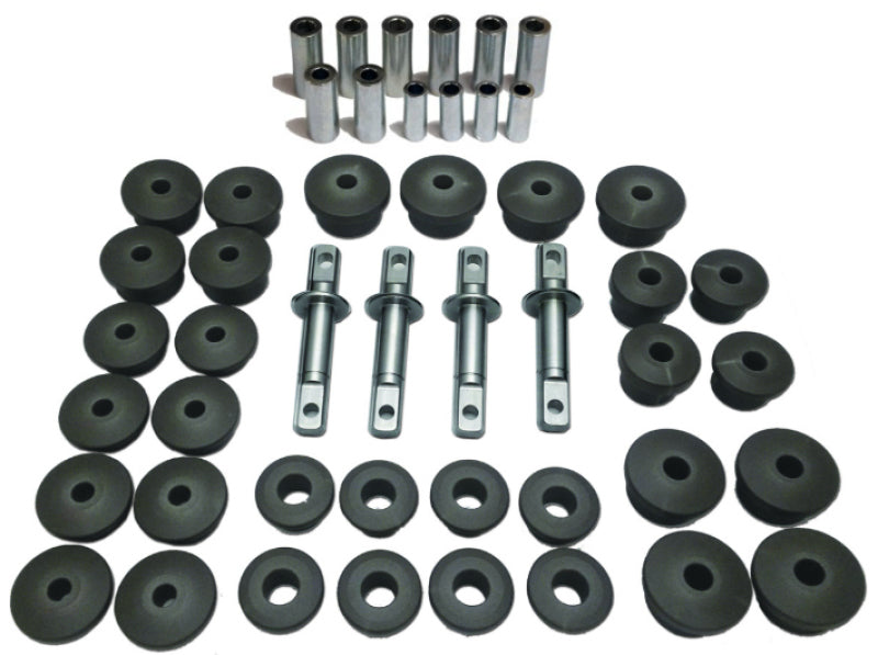 Ridetech 97-13 Chevy Corvette Delrin Control Arm Bushing Kit