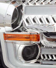 Load image into Gallery viewer, AlphaRex 880157 FITS 15-17 Ford F-150 PRO-Series Projector Headlights Plank Style Chrm w/Activ Light/Seq Signal