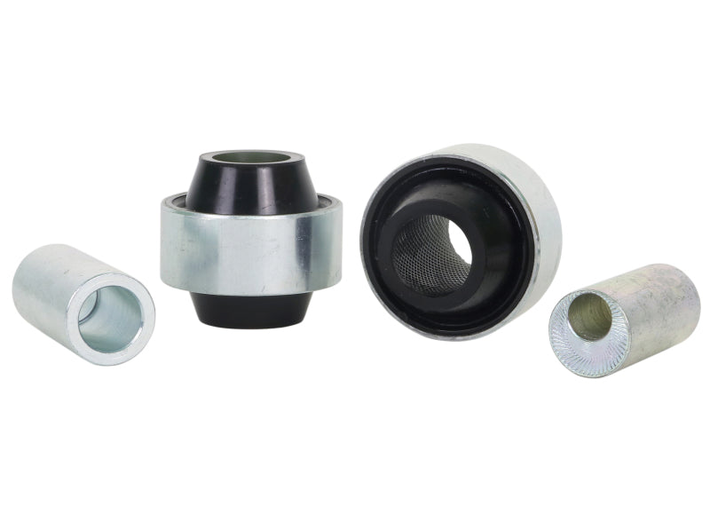 Whiteline W53383 - Plus 10/08+ Mitsubishi Lancer CJ Anti-Lift/Caster Fr C/A Lwr Inner Rear Bushing Kit