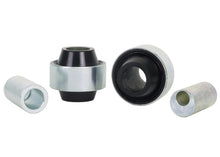 Load image into Gallery viewer, Whiteline W53383 - Plus 10/08+ Mitsubishi Lancer CJ Anti-Lift/Caster Fr C/A Lwr Inner Rear Bushing Kit