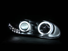 Load image into Gallery viewer, ANZO - [product_sku] - ANZO 1998-2002 Chevrolet Camaro Projector Headlights w/ Halo Black - Fastmodz