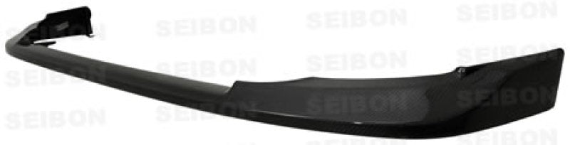 Seibon FL0809MITEVOX-OE FITS 08-12 Mitsubishi Evo X OEM style Carbon Fiber Front Lip does not fit MR model