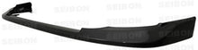 Load image into Gallery viewer, Seibon FL0809MITEVOX-OE FITS 08-12 Mitsubishi Evo X OEM style Carbon Fiber Front Lip does not fit MR model