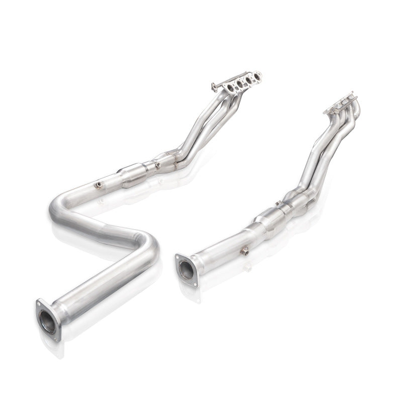 Stainless Works TOYT14HCAT FITS 2014+ Toyota Tundra 5.7L Headers 1-7/8in Primaries w/High-Flow Cats