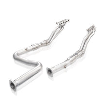 Load image into Gallery viewer, Stainless Works TOYT14HCAT FITS 2014+ Toyota Tundra 5.7L Headers 1-7/8in Primaries w/High-Flow Cats